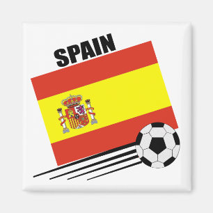 Spanish Soccer Team Magnet