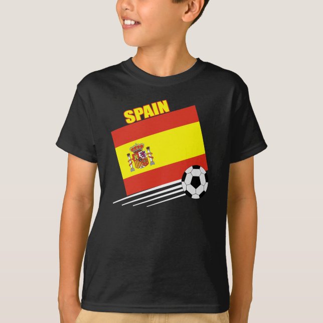 Spanish Soccer Team T-Shirt (Front)