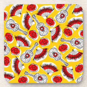 Spanish Souvenir Multi coaster plastic