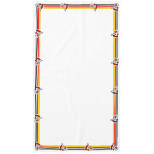Spanish Souvenirs Classic Stripe tablecloth 60x104
