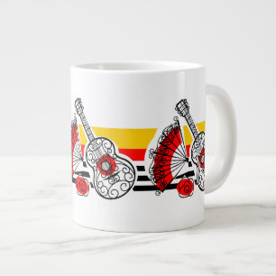 Spanish Souvenirs Classic Stripe Trio mug jumbo