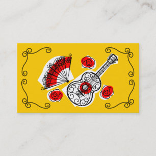 Spanish Souvenirs Corners business card