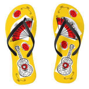 Spanish Souvenirs Corners flip flops