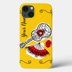 Spanish Souvenirs Corners Name iPad Mini case