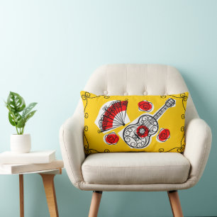 Spanish Souvenirs corners pillow lumbar