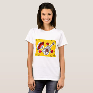 Spanish Souvenirs Corners t-shirt horizontal
