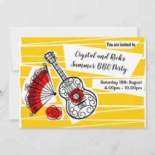 Spanish Souvenirs Group invitation