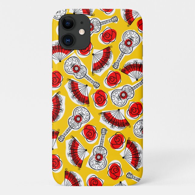 Spanish Souvenirs iPhone case (Back)