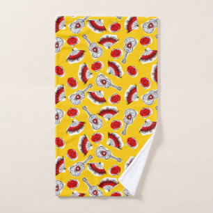 Spanish Souvenirs Multi hand towel