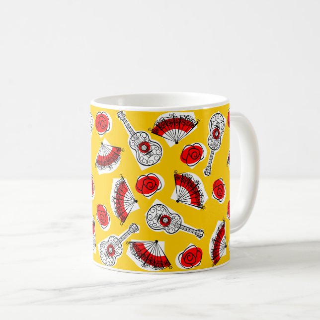 Spanish Souvenirs Multi mug (Front Right)