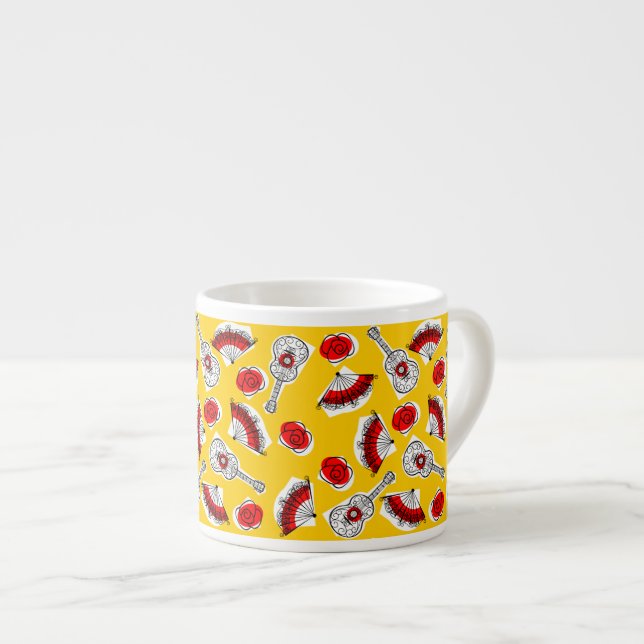 Spanish Souvenirs Multi mug espresso (Front Right)