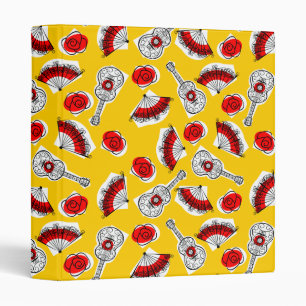 Spanish Souvenirs Multi ring binder