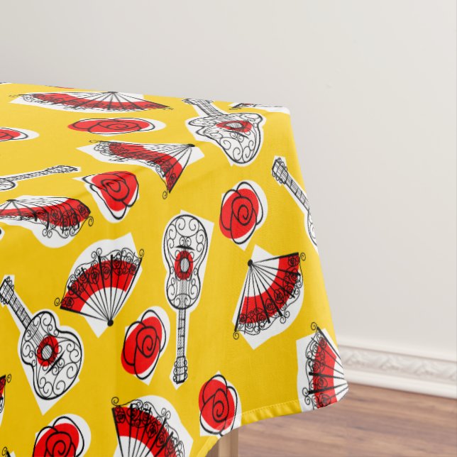 Spanish Souvenirs Multi table cloth (In Situ)