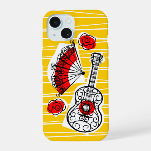 Spanish Souvenirs Stripe iPhone case