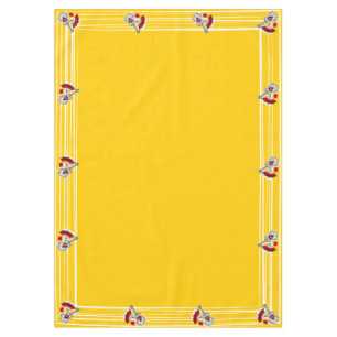 Spanish Souvenirs tablecloth 60x84