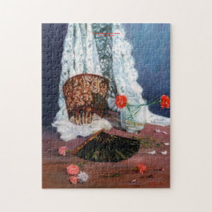 Spanish spring/Spanish mantilla Jigsaw Puzzle