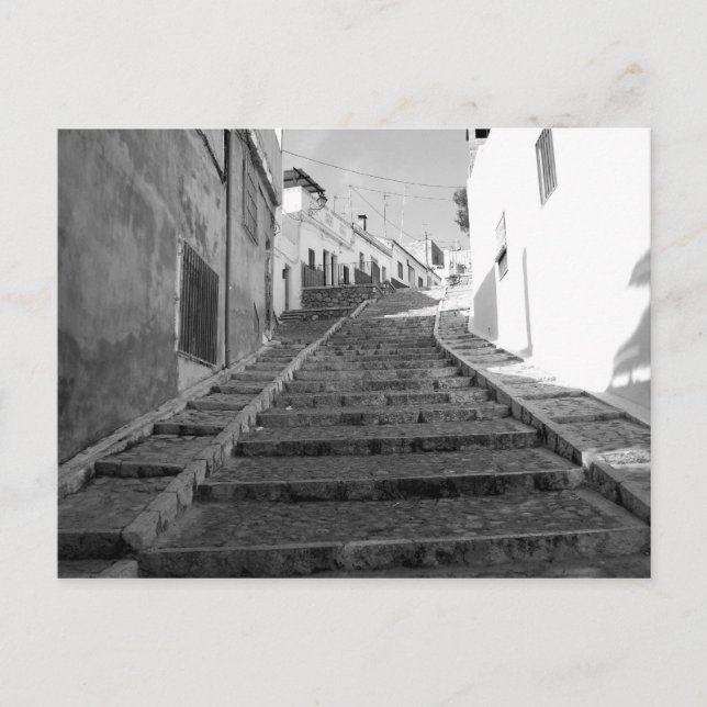 Spanish Steps Postcard (Front)