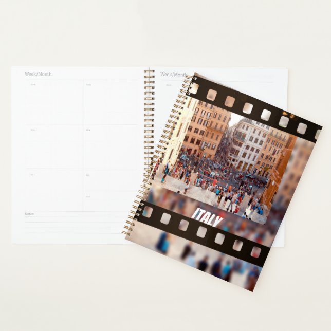 Spanish Steps Rome, Italy  Planner (Display)
