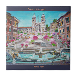 Spanish Steps - Tile