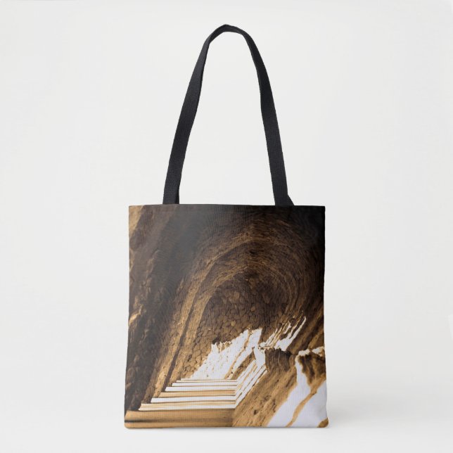 Spanish Stone Tunnel Tote Bag (Front)