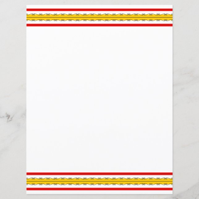 Spanish Stripe 8.5 x 11 (Front)