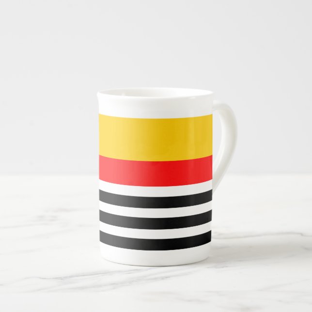 Spanish Stripe Classic mug bone china (Front Right)