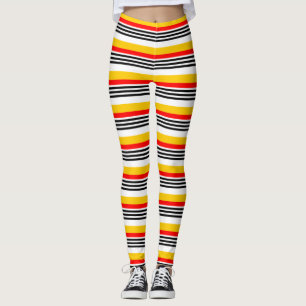 Spanish Stripe Classic Multi Leggings