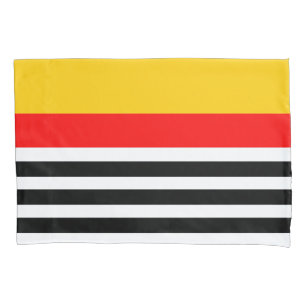 Spanish Stripe Classic pillowcase single