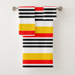Spanish Stripe Classic towel set