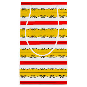 Spanish Stripe small Gift Bag