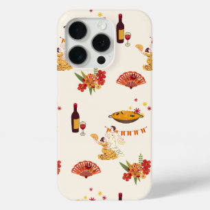 Spanish Style Fiesta iPhone 15 Pro Case