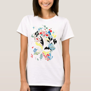 Spanish summer abstract T-Shirt
