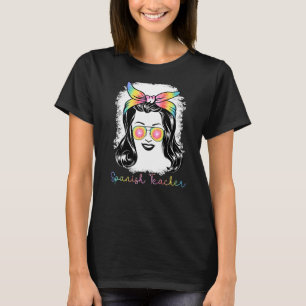 Spanish Teacher Appreciation for Women T-Shirt