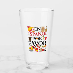Spanish Teacher En Espanol Por Favour Glass