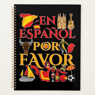 Spanish Teacher En Espanol Por Favour Planner