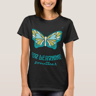 Spanish Teacher IT'S A BEAUTIFUL DAY FOR LEARNING T-Shirt