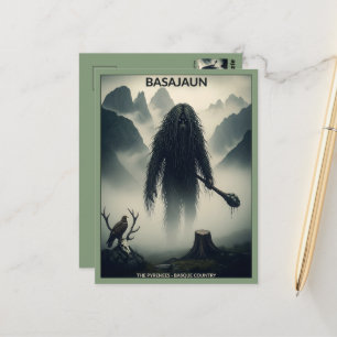 Spanish themed Travel Postcard