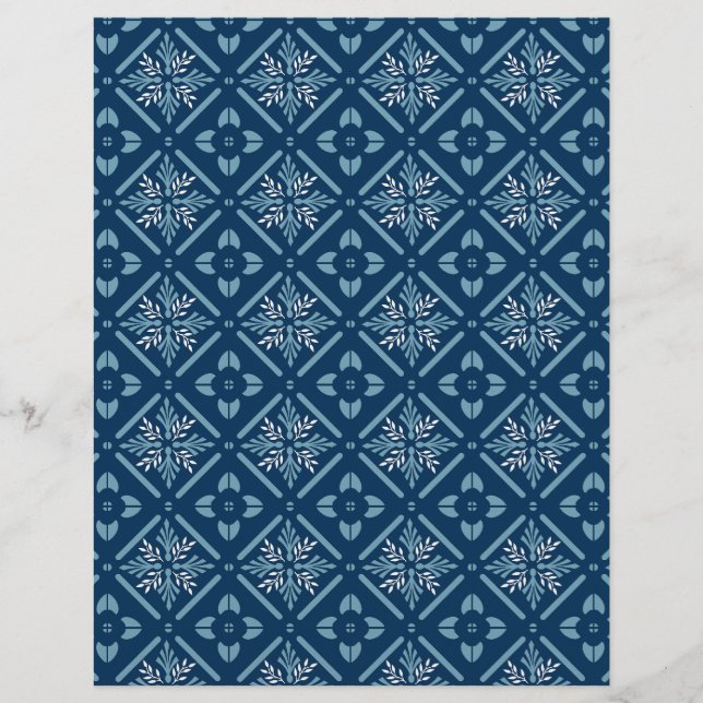 Spanish Tile Cyprus Stationery (Front)