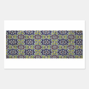 Spanish Tile in Mexico Sticker