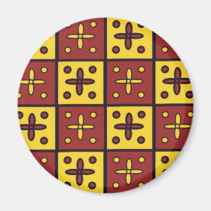 Spanish Tile Magnet