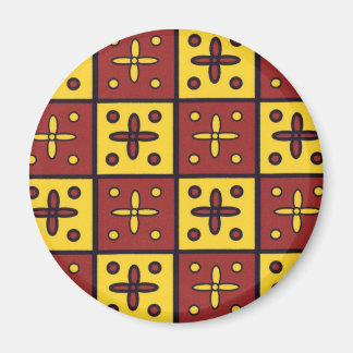 Spanish Tile Magnet