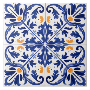 Spanish Tile Mediterranean Ceramic Tile