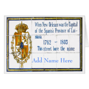 Spanish Tile Mural, Add Name