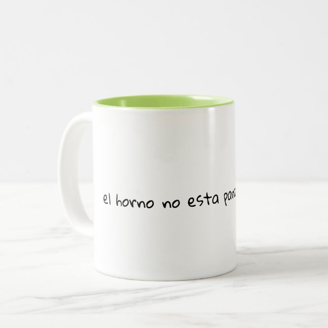 Spanish Verse Cute Mug (Front Left)