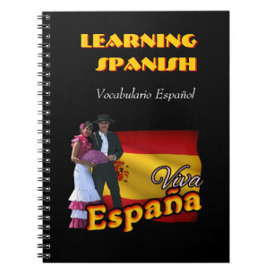 Spanish Vocabulary Notes Notebook