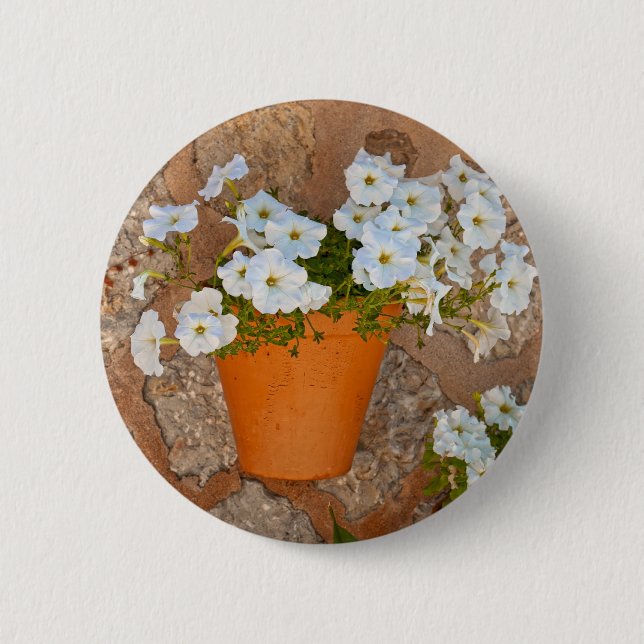 Spanish Wall 2 Inch Round Button (Front)