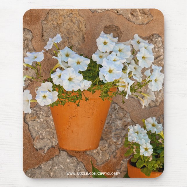 Spanish Wall Mouse Pad (Front)