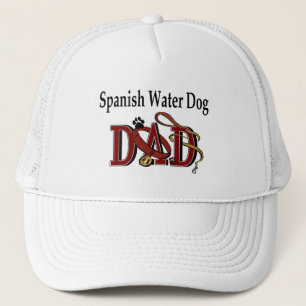 Spanish Water Dog Dad Hat