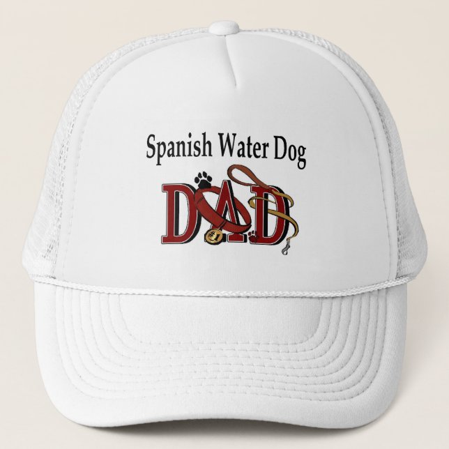 Spanish Water Dog Dad Hat (Front)