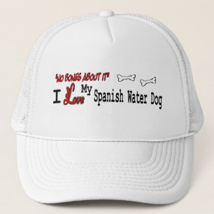 Spanish Water Dog (I Love) Hat